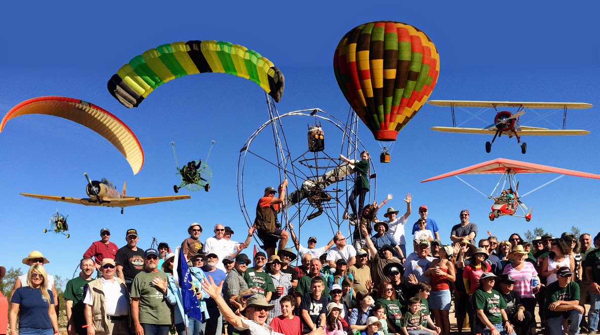 2017 Arizona Flying Circus Arizona Flight Training Workgroup