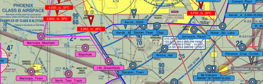 Arizona Practice Areas - Arizona Flight Training Workgroup