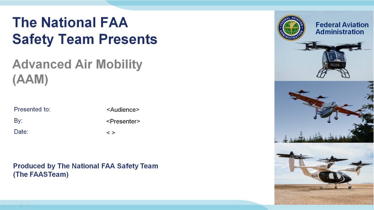 Featured image for Advanced Air Mobility (AAM)