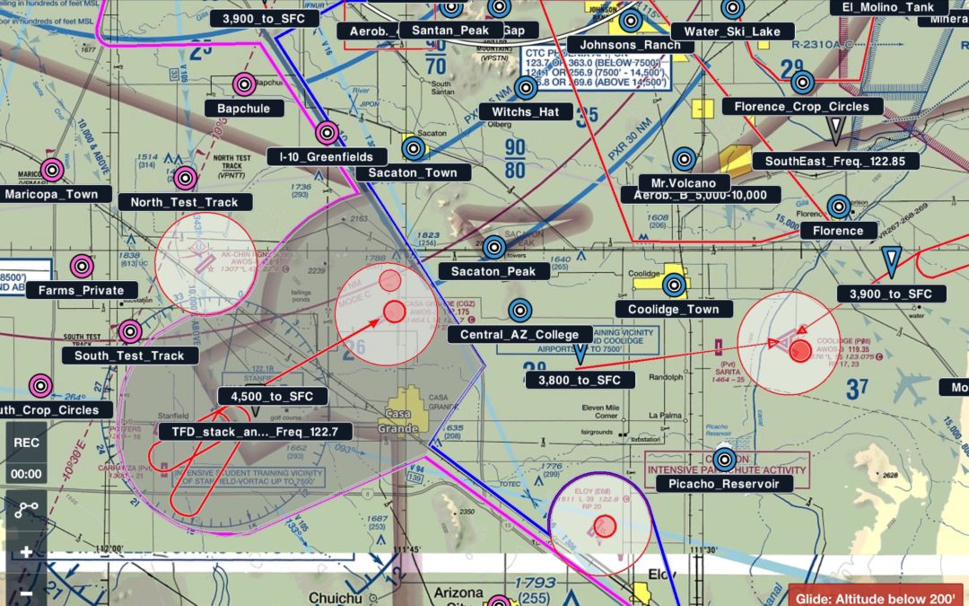 ForeFlight GPS Overlay Of The AFTW Reporting Points Now Available!