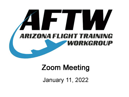 VIDEO: AFTW Meeting January 11, 2022