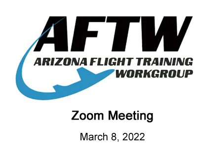 VIDEO: AFTW Meeting March 8, 2022