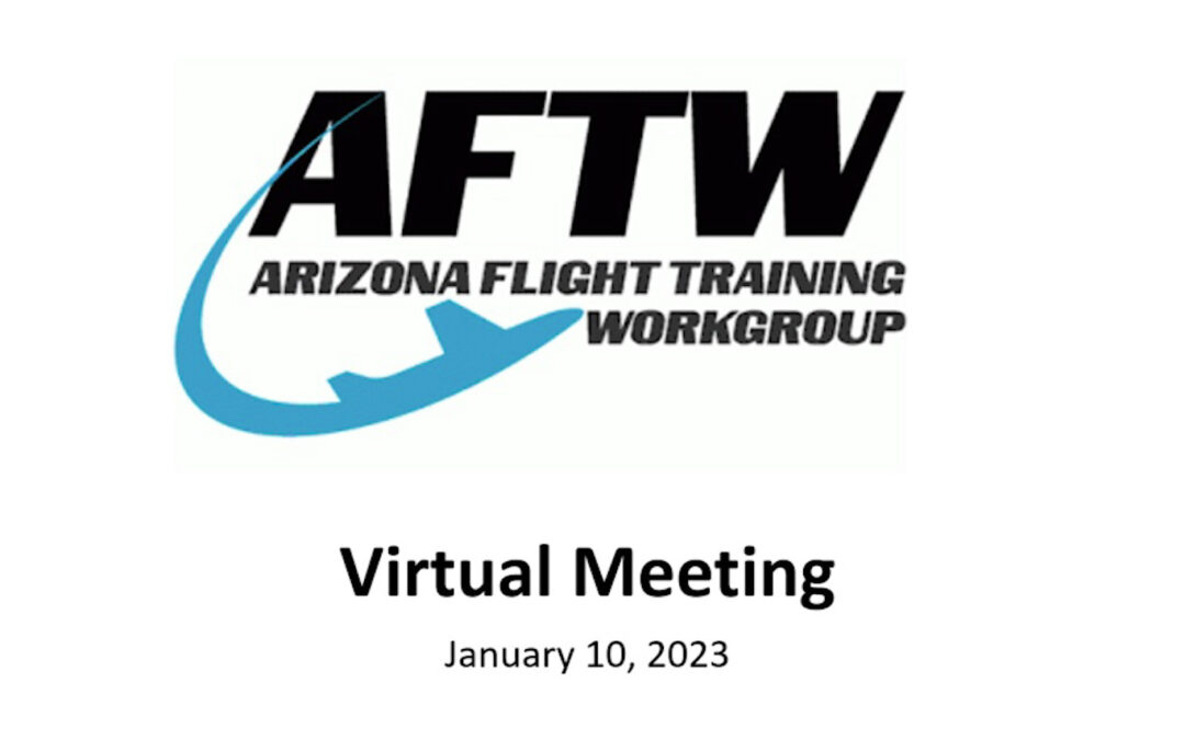 VIDEO: AFTW Meeting January 10, 2023