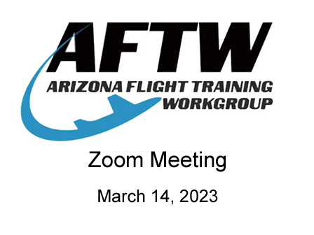 VIDEO: AFTW Meeting March 14, 2023