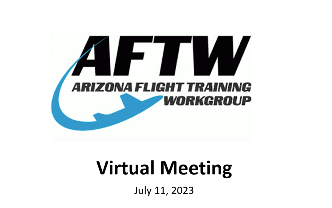 VIDEO: AFTW Meeting July 11, 2023
