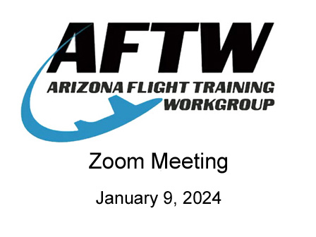 VIDEO: AFTW Meeting January 9, 2024